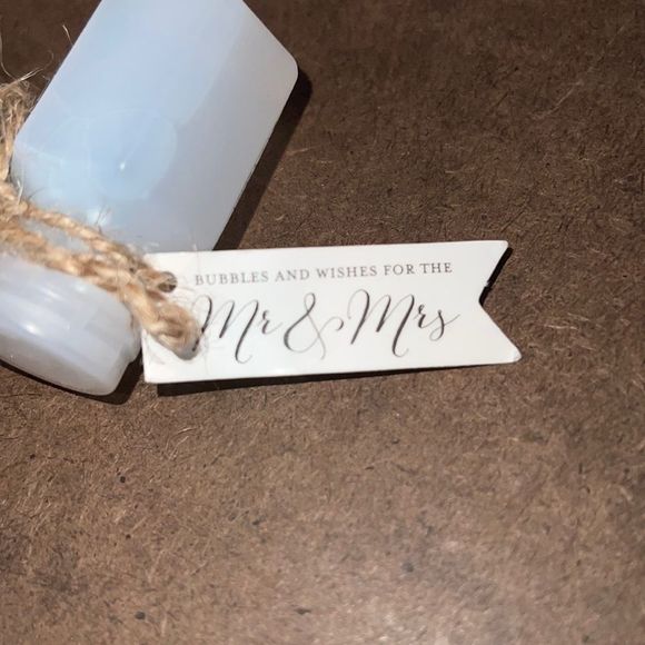 Mr & Mrs Bubbles 50 Count - Picture 3 of 3